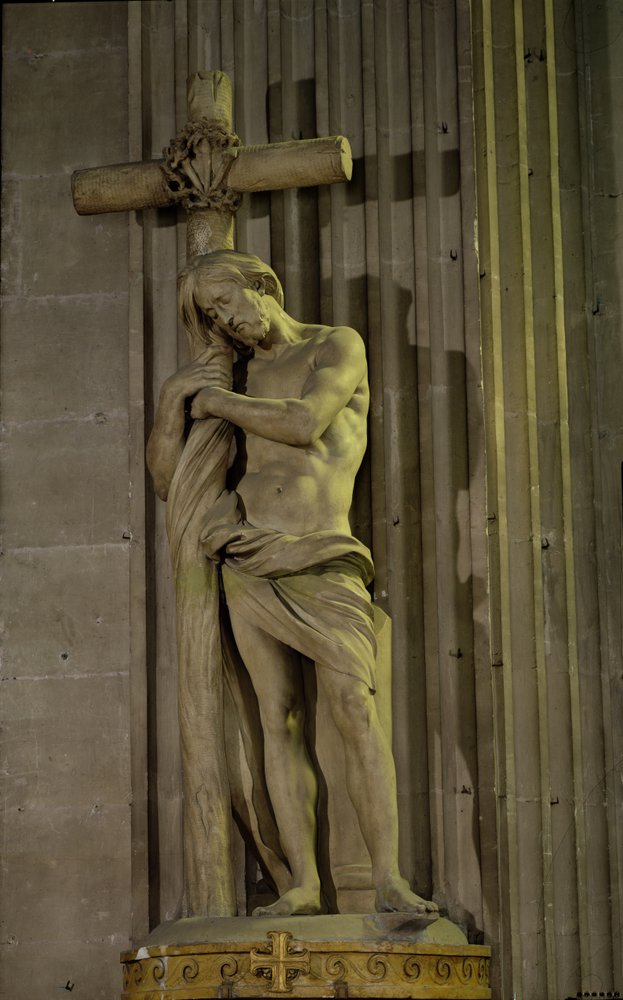 Christ at the Column by Edmé Bouchardon