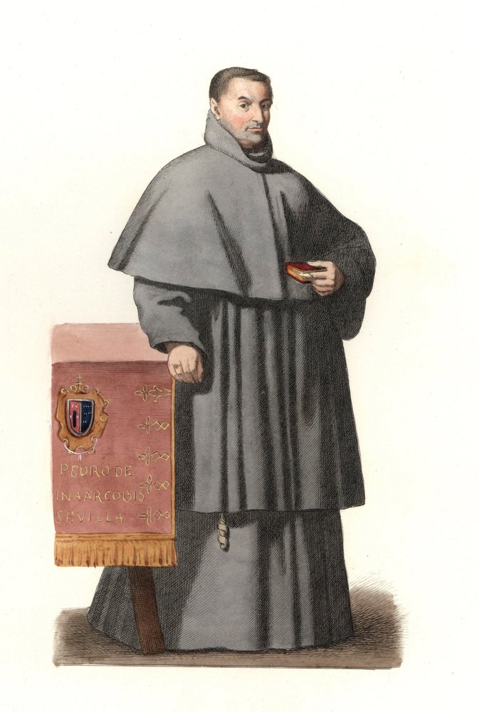 Pedro de Urbina de Montoya, Archbishop of Seville (Spain) from 1658 to ...