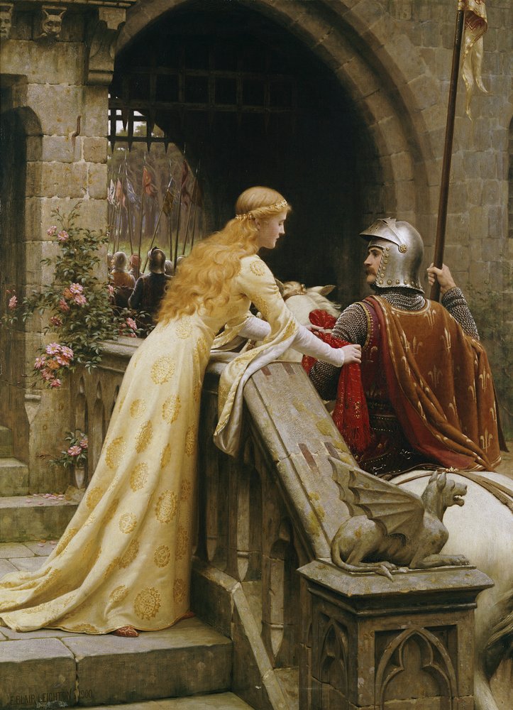 God Speed, 1900 by Edmund Blair Leighton