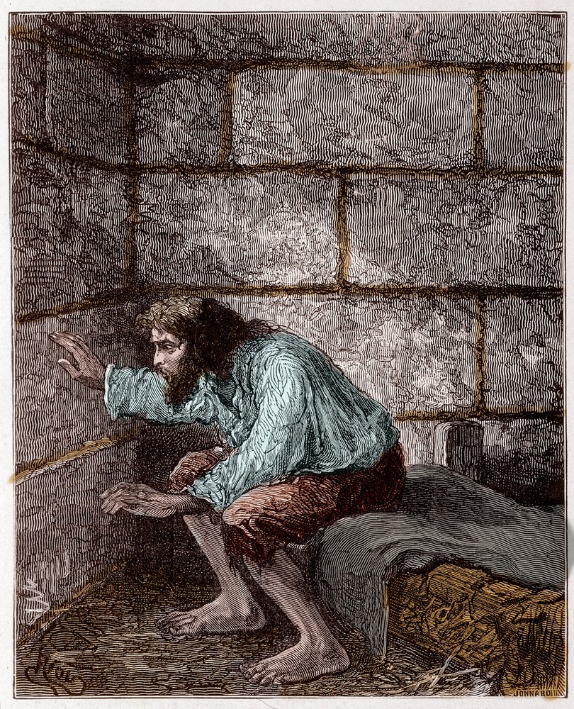 el conde de montecristo dante