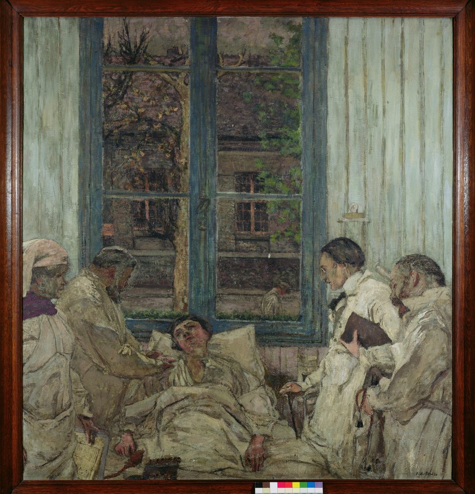 The Doctor Henri Vaquez (18601936) cardiologist, 1924