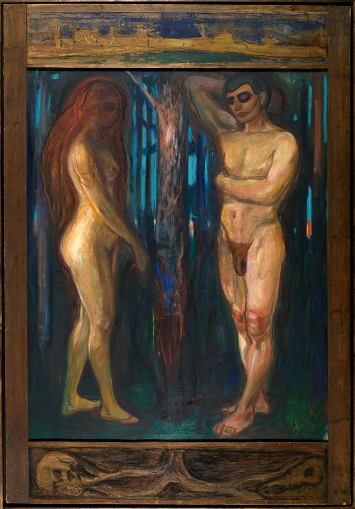 Metabolism by Edvard Munch