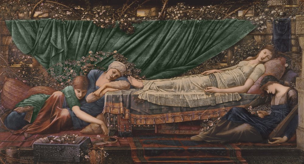 'The Briar Rose' Series, 4: The Sleeping Beauty