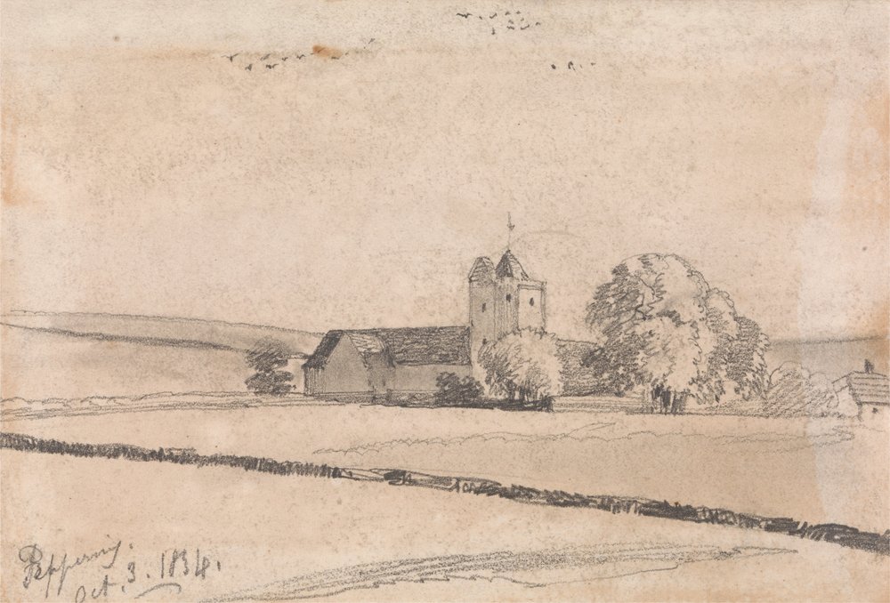 Peppering, Oct. 3, 1834 by Edward Lear