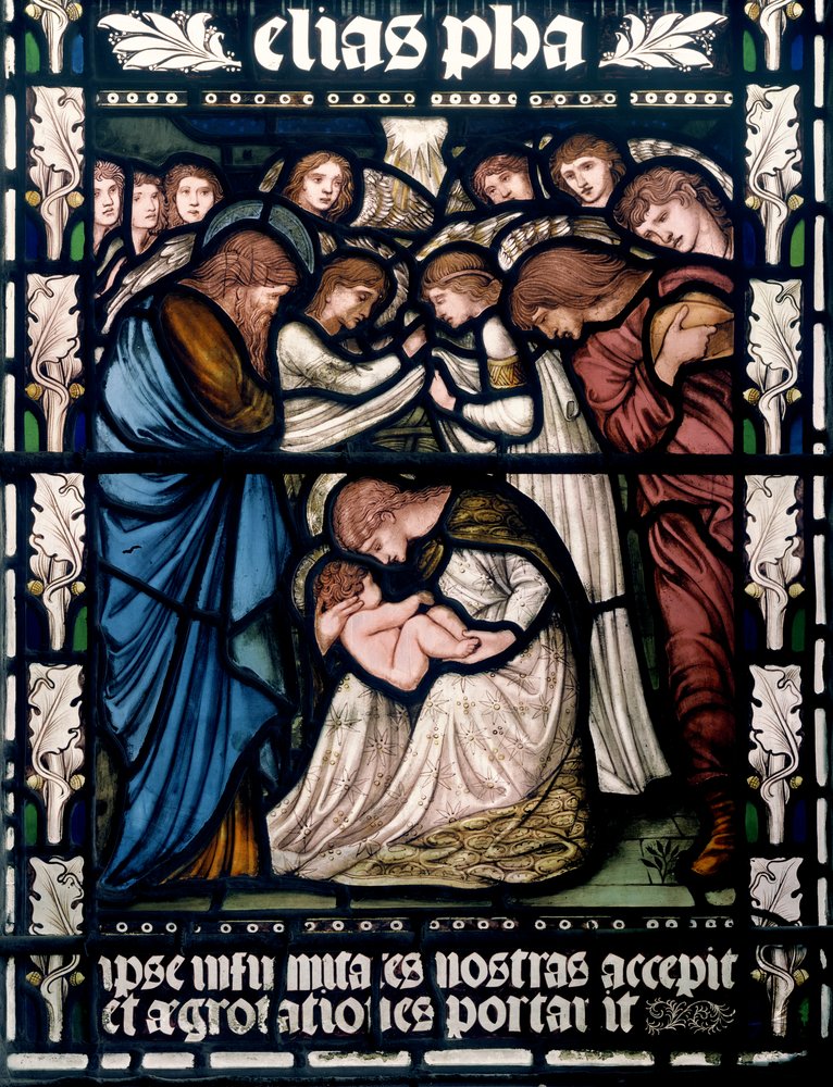 St Martin In The Bull Ring, The Nativity, 1876