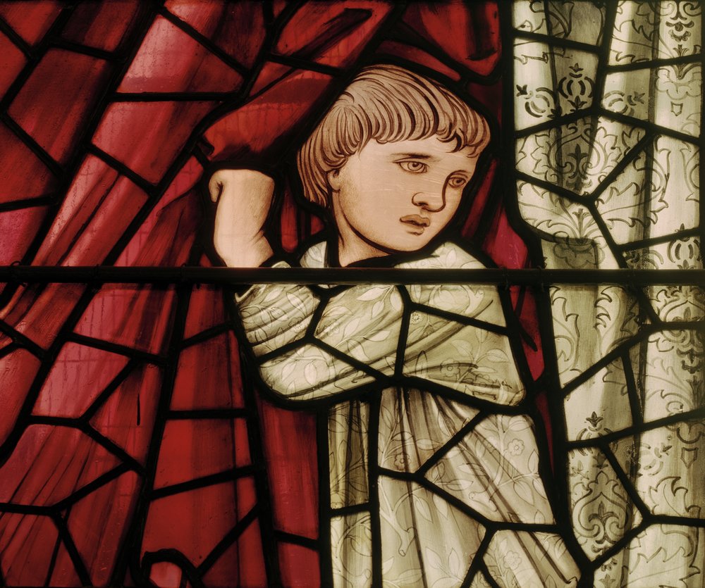 The Last Judgement Window (detail), 1897 by Edward Burne-Jones