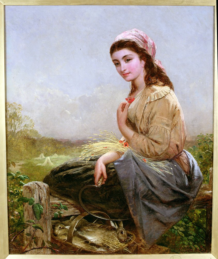The Harvester by Edward John Cobbett: Buy fine art print