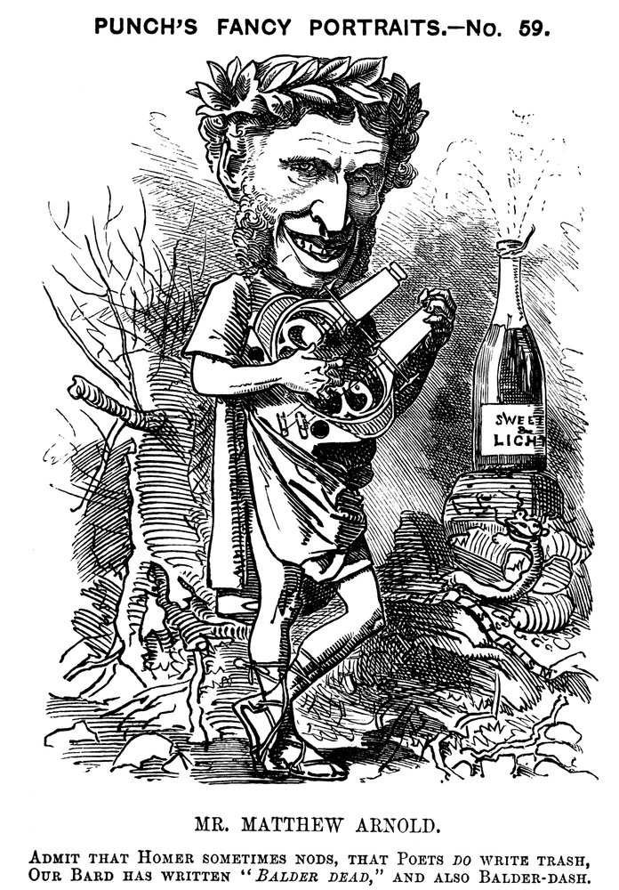 Matthew Arnold, British Poet, Critic and Educationalist
