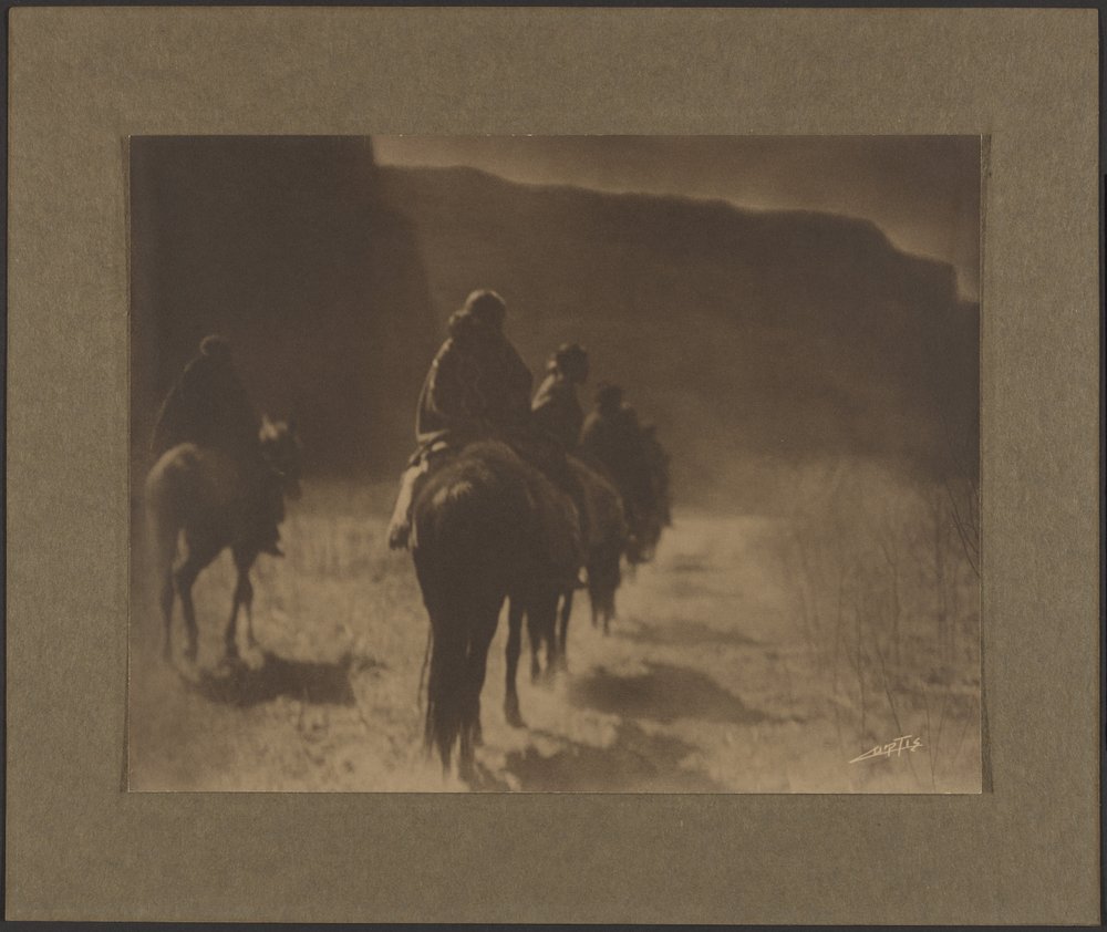 The Vanishing Race - Navajo by Edward S. Curtis