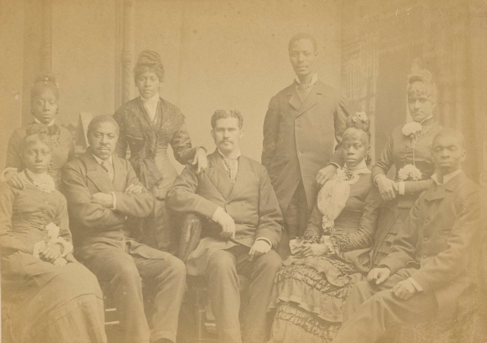The Only Original University Singers of New Orleans, 1877-1890