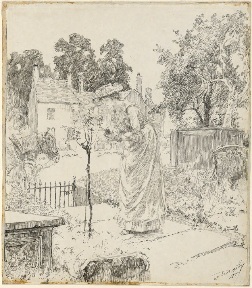 Prologue by Edwin Austin Abbey