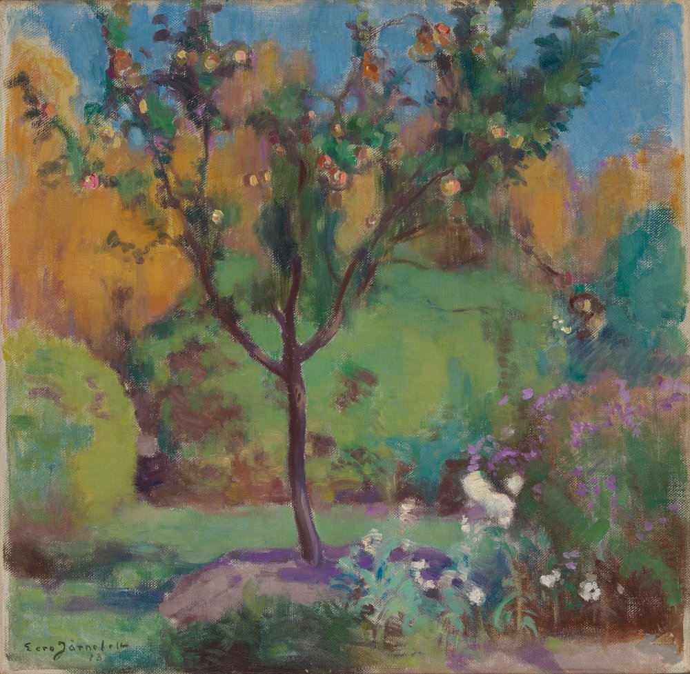 Apple Tree by Eero Järnefelt