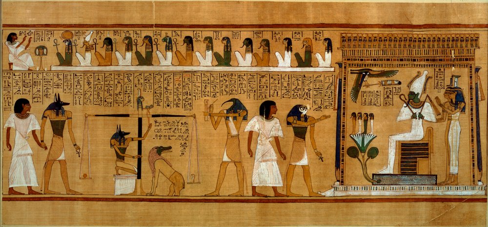 The Weighing of the Heart against Maat