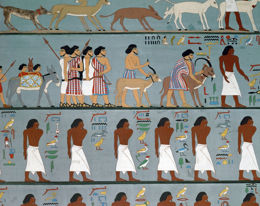 Semitic Tribe Asks Permission to Enter Egypt