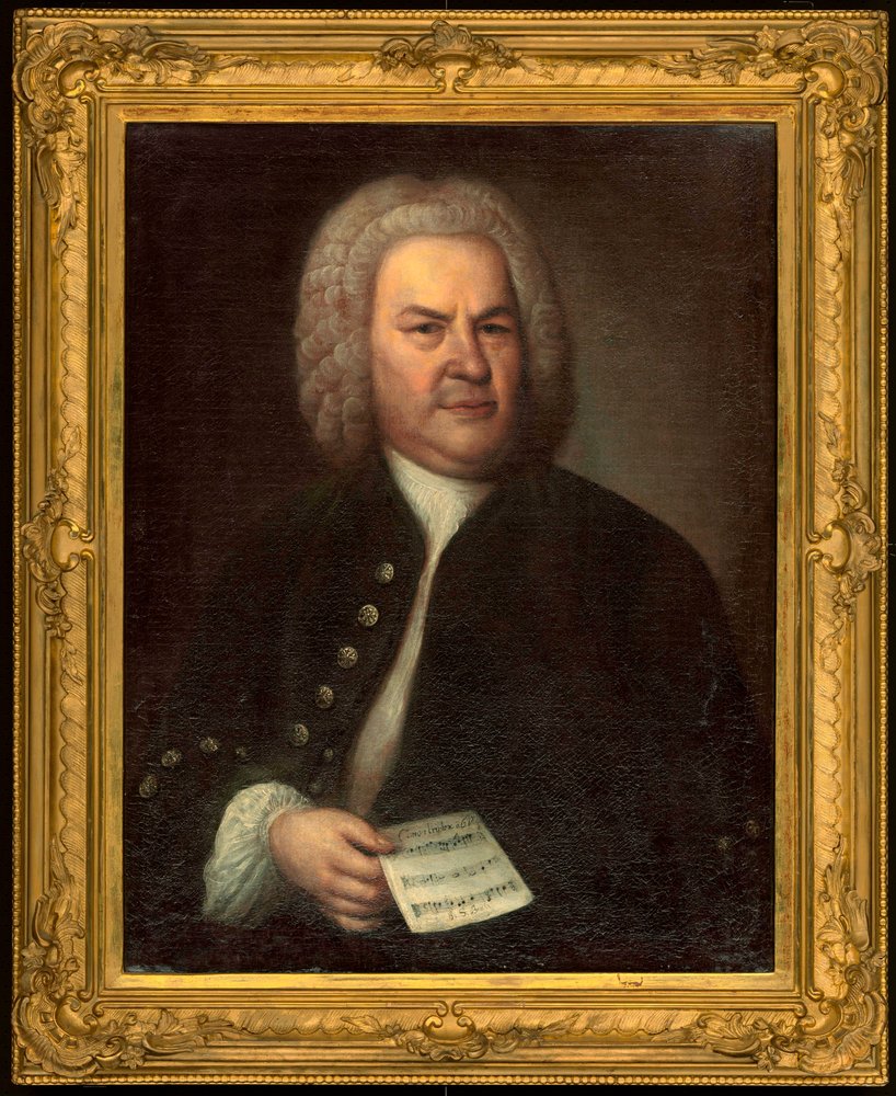 Portrait of Johann Sebastian Bach
