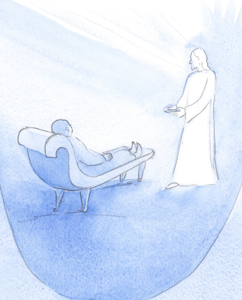 By His example of loving attention, comfort and forgiveness, Christ showed me how I ought to love others, at any cost by Elizabeth Wang