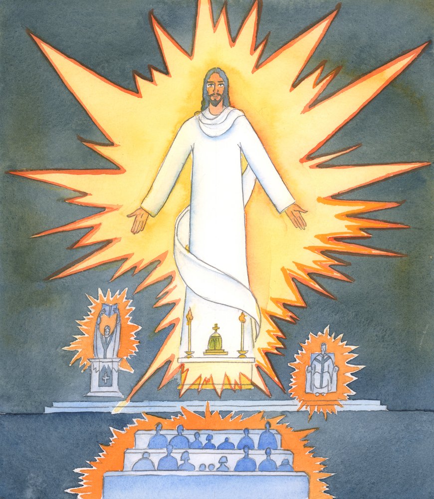 Christ our Saviour is present in the Sacred Scriptures and supremely in ...