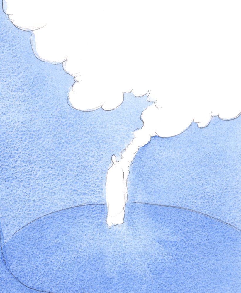 Christ, true God, took flesh from Mary. He stood before us in His Incarnation as divine love embodied, as true man, 2002 by Elizabeth Wang