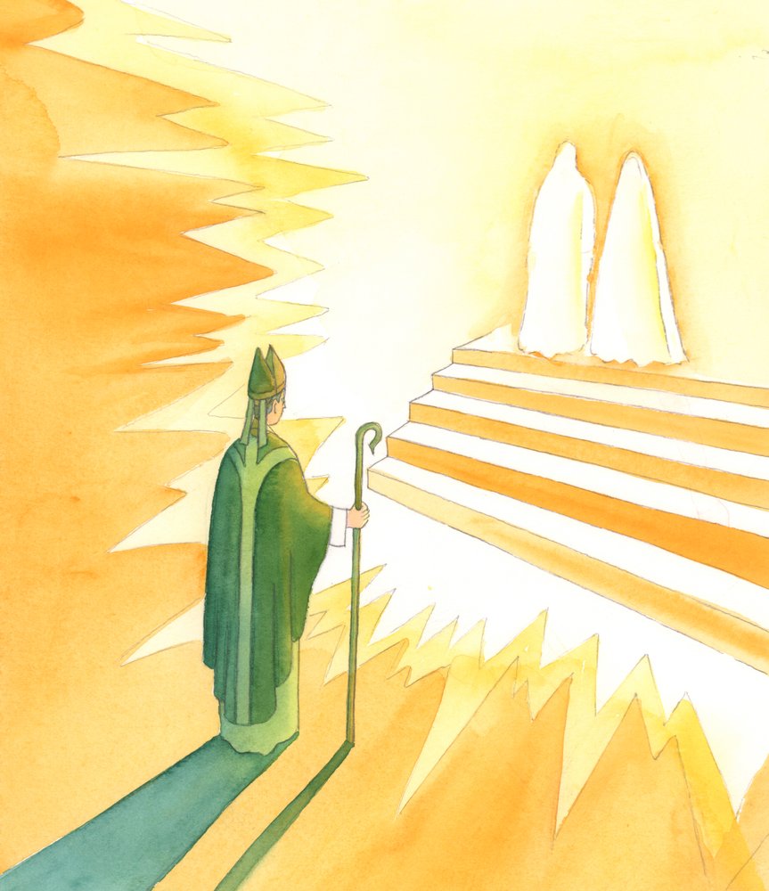 Every Bishop will one day give an account to Christ of what he has done to save the souls of those in his care when on earth, looking after Christ