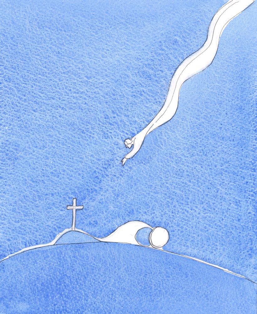 In descending to earth as man, the Son of God came to share His Divine power, life, wisdom and joy by Elizabeth Wang