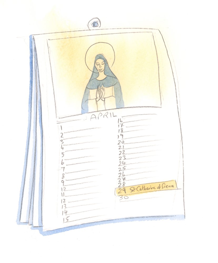 The Lord inspired the Church to celebrate special anniversaries by Elizabeth Wang