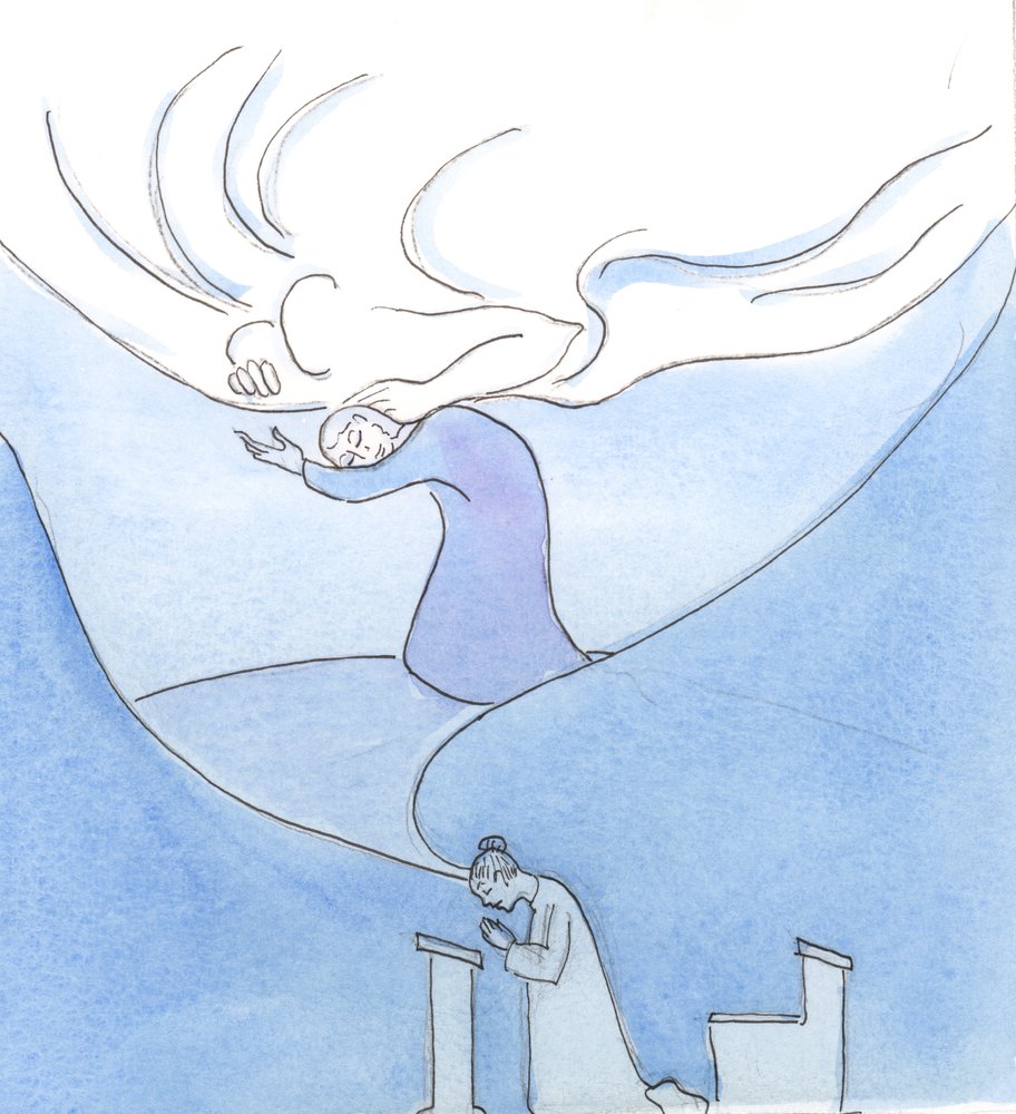 It was because so few Catholics knew much about the Faith, or about the stages of the spiritual life, that God taught me so much about our Christ by Elizabeth Wang