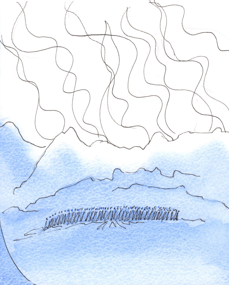 Love seized me, and showed me that He - our God - had 