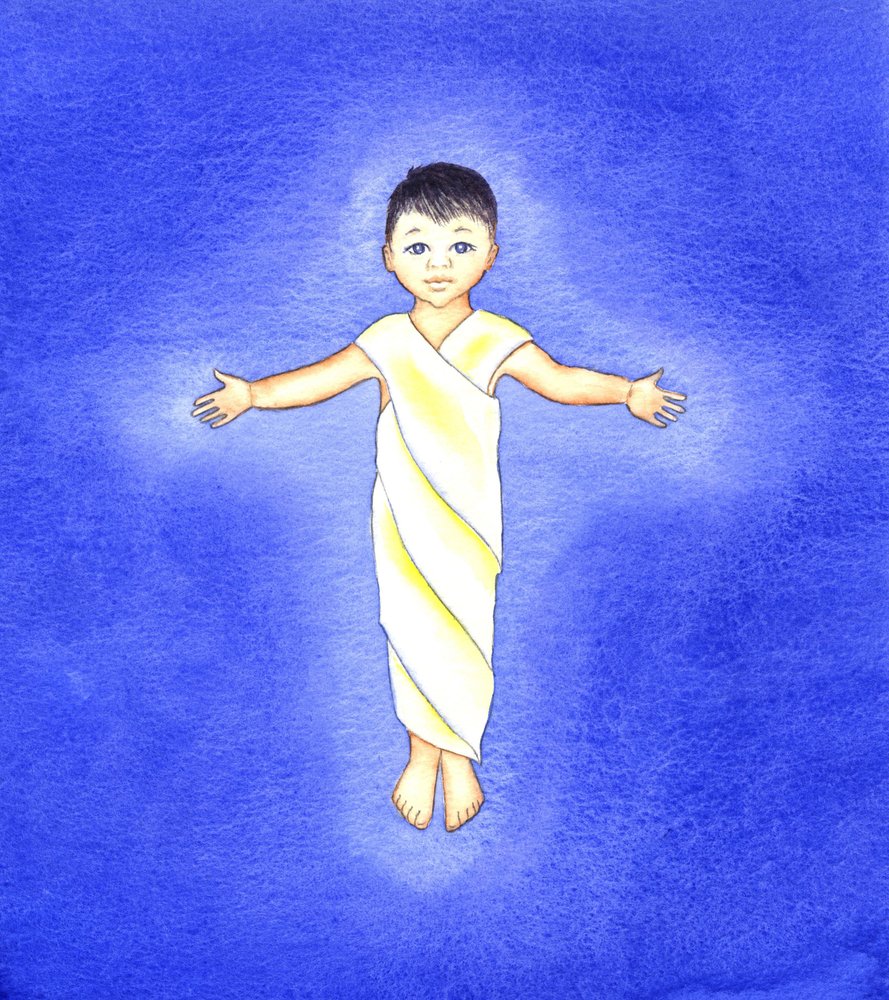 The Infant Jesus by Elizabeth Wang