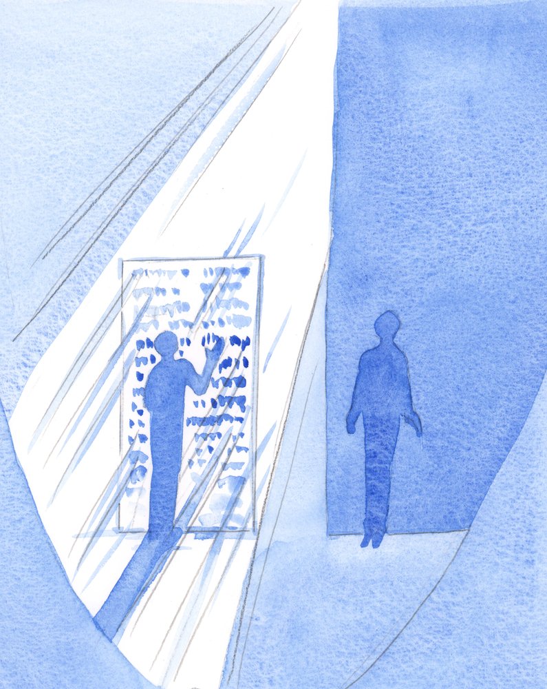 We see the Holy Scriptures as printed words on paper, yet God