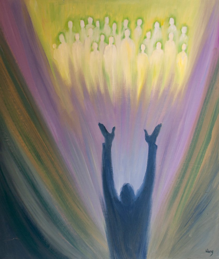 When We Pray for Others in Jesus