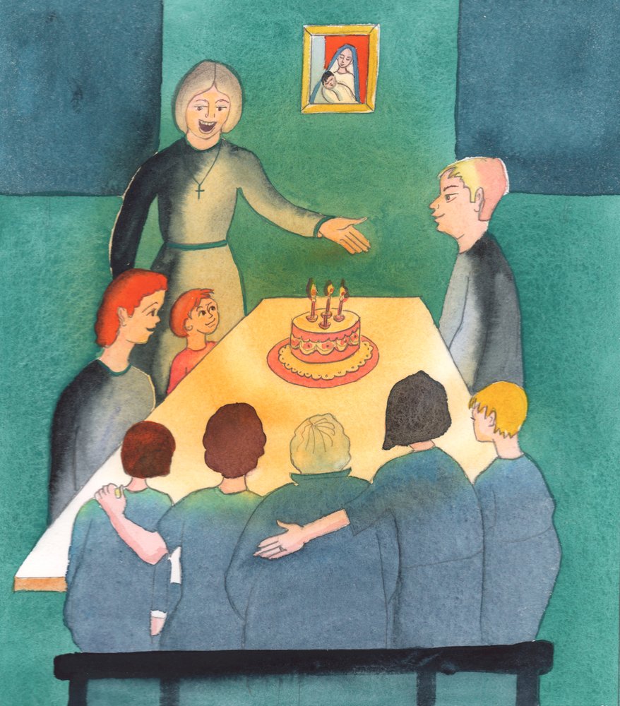 Where people listen to the Church, and thank God for their children, and put the needs of family before their own ambitions, a home is like an oasis of light by Elizabeth Wang