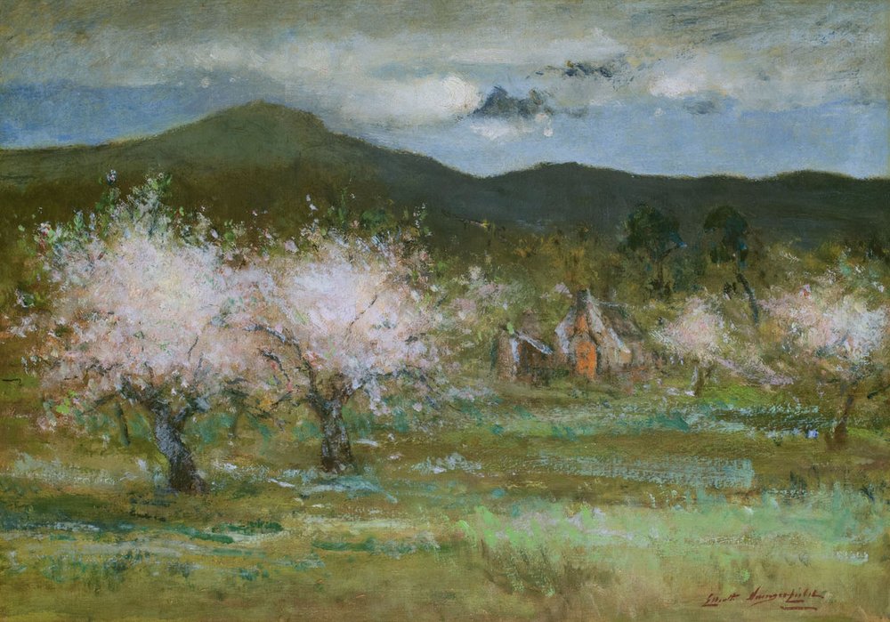 Springtime by Elliot Daingerfield: Buy fine art print