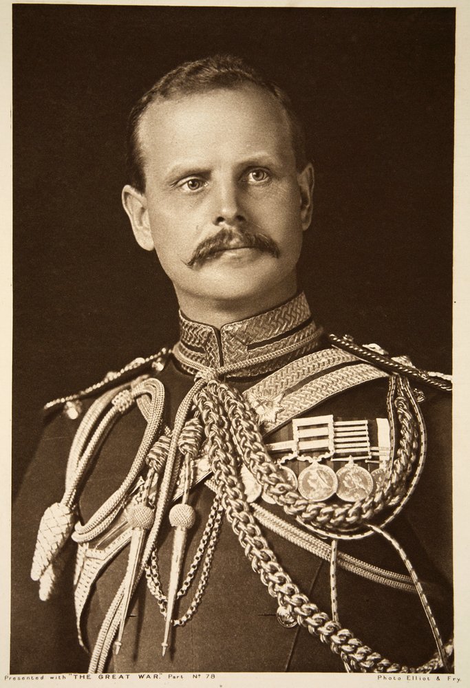 Lieut General Sir William R. Birdwood, 1914-19