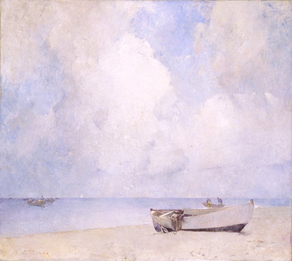 The South Strand by Emil Carlsen: Premium art reproduction