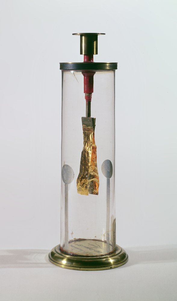 An Electroscope by English Photographer: Fine art print