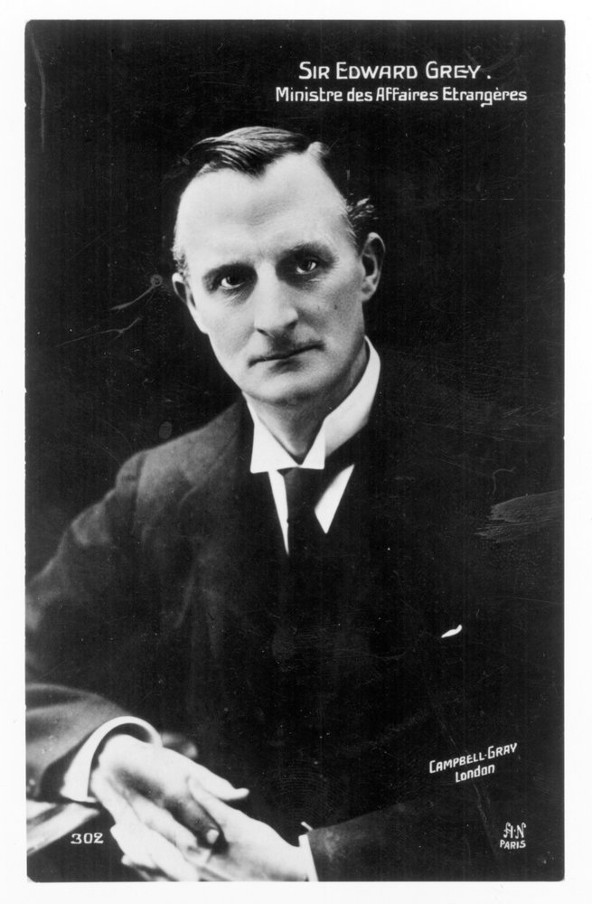 Edward Grey, 1st Viscount Grey of Fallodon