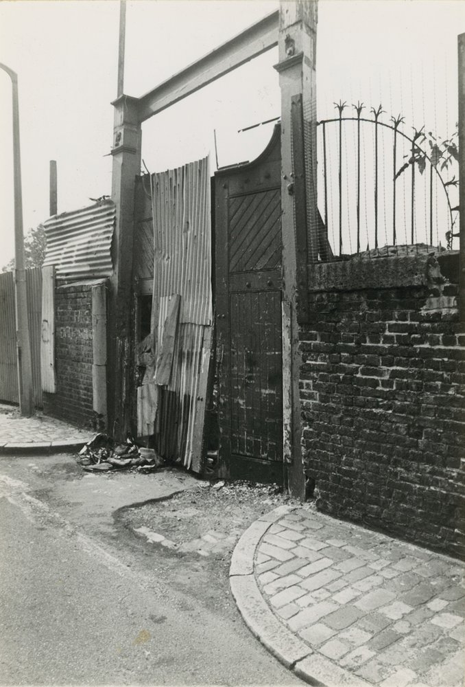 Jack the Ripper: Durward Street by English Photographer