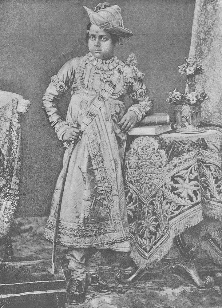 Maharaja Madho Rao Scindia of Gwalior