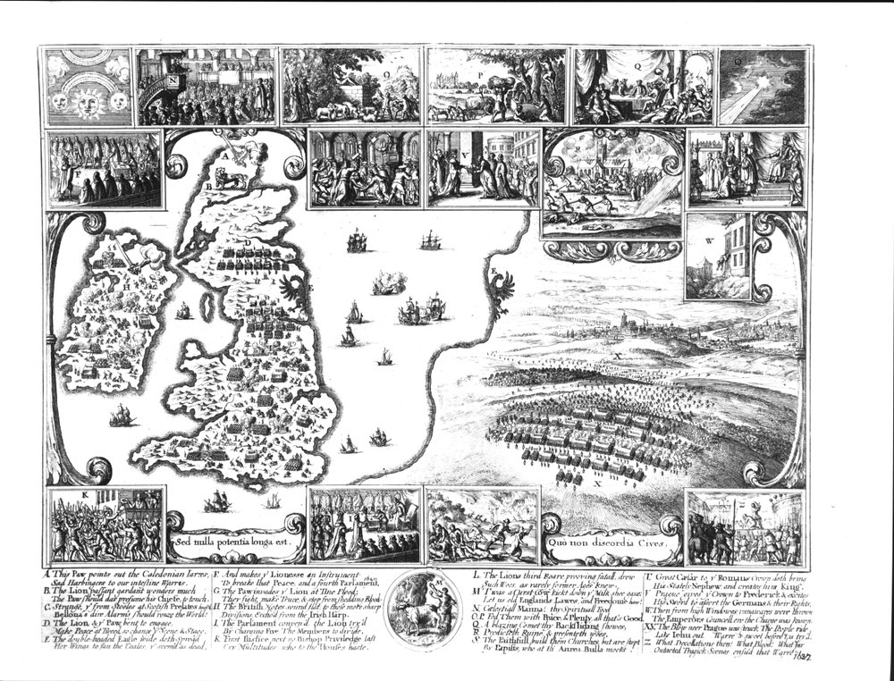 Conquests of Gustavus II Adolphus (1594-1632), King of Sweden, 1632