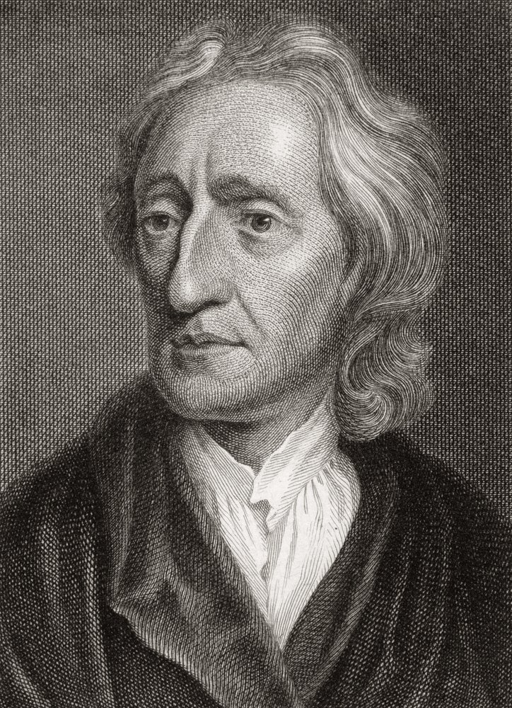 John Locke by English School