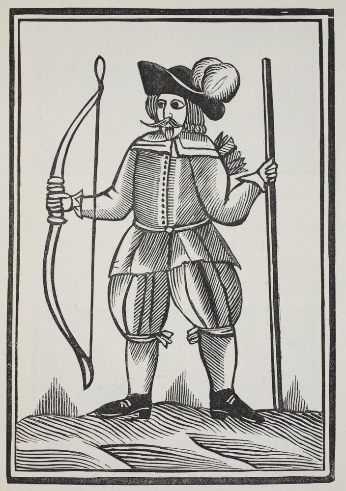 A True Tale of Robin Hood (illustration) by English School