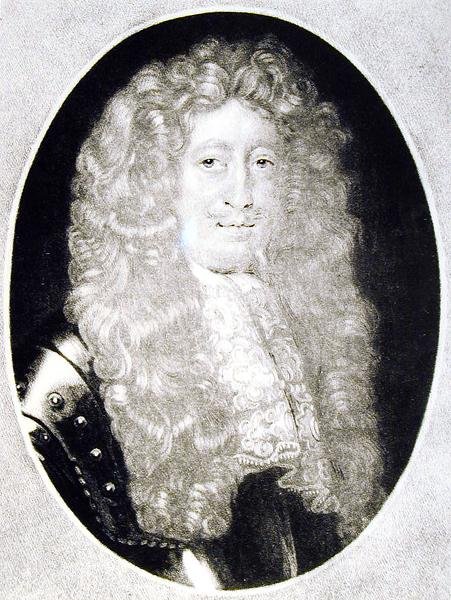 Henry Howard (1628-84) 6th Duke of Norfolk, Illustration from Portraits ...