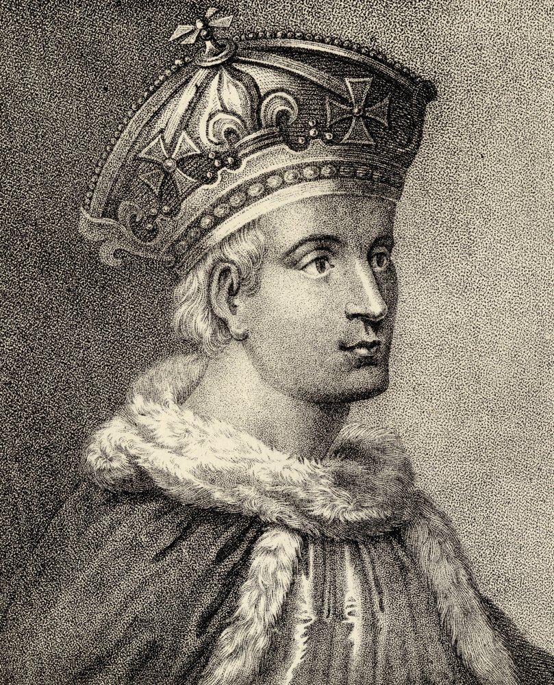 King Henry VI of England, illustration from 'Memoirs of Eminent ...