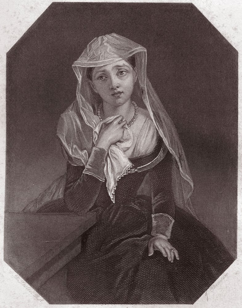 Lady Anne (Richard III) in - Shakespeare Women's Gallery, collection of ...