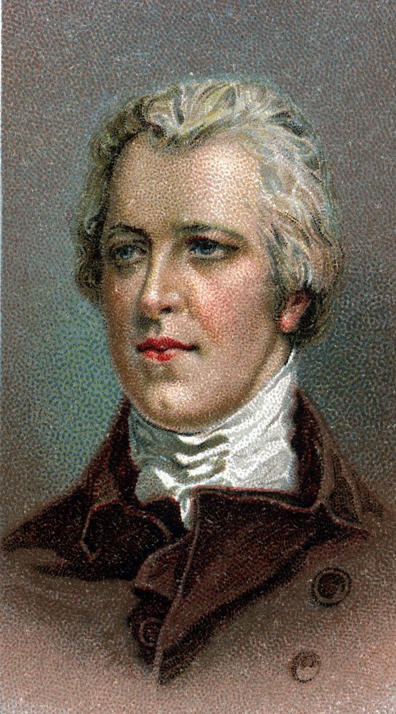 Portrait of William Pitt the Younger (1759-1806) - From series Leaders ...