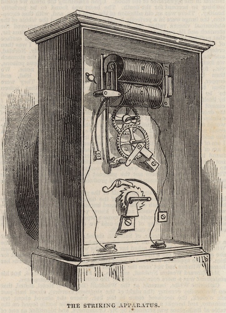 The Great Western Electric Telegraph: The Striking Apparatus