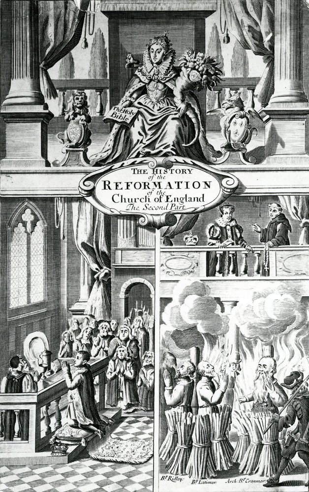 The History of the Reformation of the Church of England - the Second Part