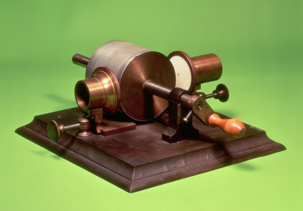 Thomas Edison Phonograph 1877 The Edison Phonograph Sumter Museum