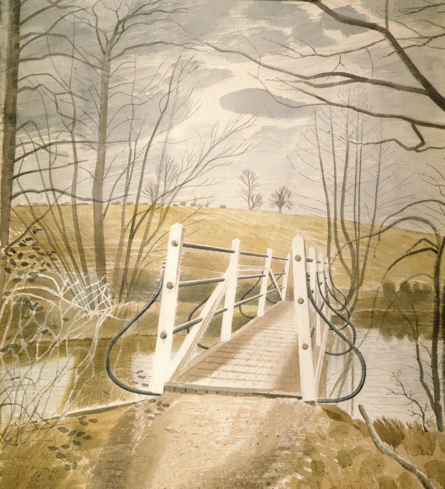 Ironbridge at Ewenbridge by Eric Ravilious: Fine art print
