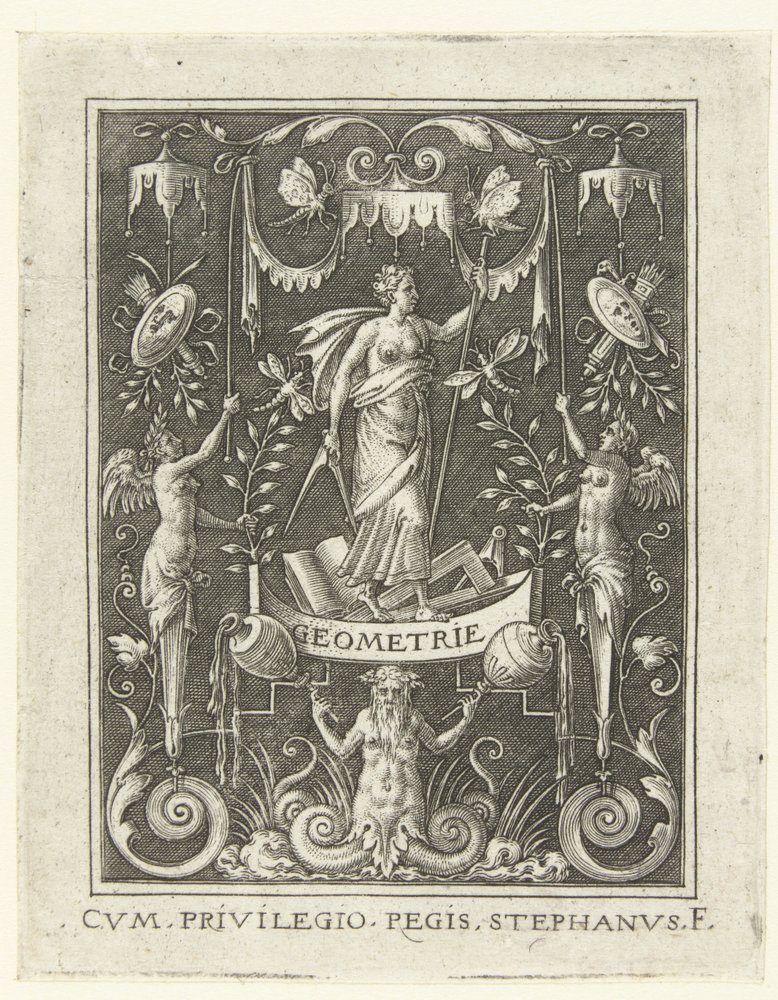 Geometry (later version) by Etienne Delaune
